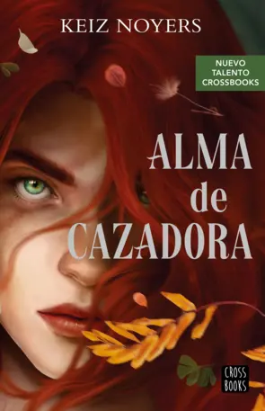 Portada Alma de cazadora