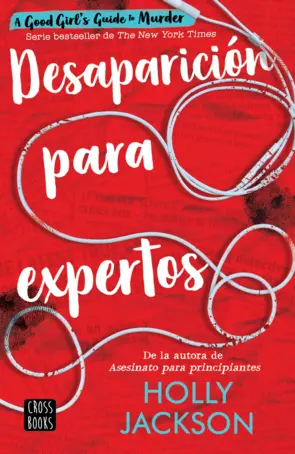 Portada Desaparición para expertos (Edición mexicana)