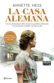 Portada La casa alemana (Edición mexicana)