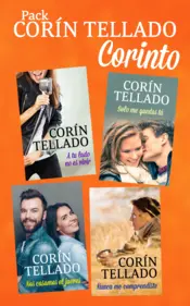 Portada Pack Corín Tellado 4 (Corinto)