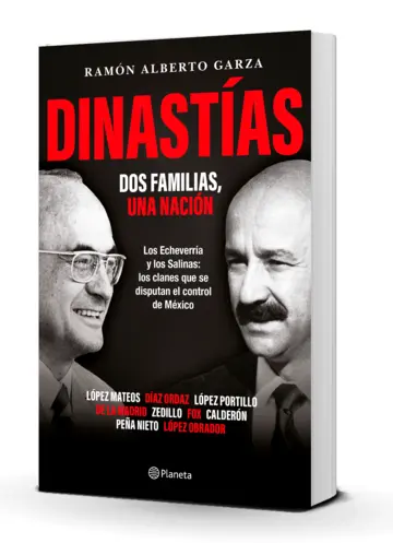 Portada Dinastías: Dos familias, una nación