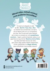 Miniatura contraportada Magic Animals 4. El monstruo de los hielos