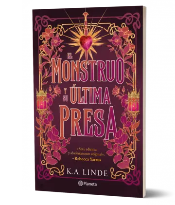 Portada El monstruo y su última presa