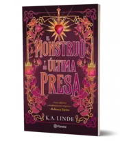 Portada  El monstruo y su última presa
