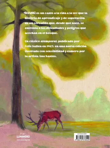 Contraportada Bambi