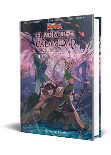 Portada Planeta Manga: El príncipe de la calamidad