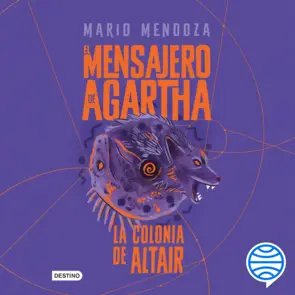Portada El mensajero de Agartha 4. La colonia de Altair