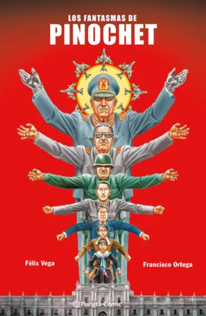 Portada Los fantasmas de Pinochet