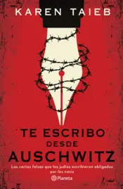 Portada Te escribo desde Auschwitz