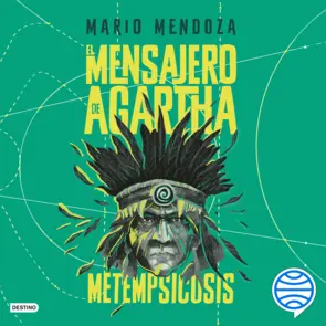 Portada El mensajero de Agartha 6. Metempsicosis