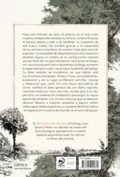 Miniatura contraportada Primates al este del Edén