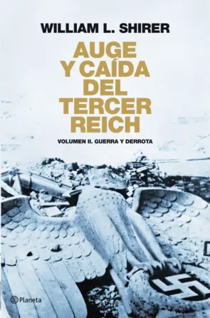 Portada Auge y caída del Tercer Reich Volumen II