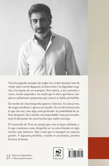 Contraportada Vera, una historia de amor