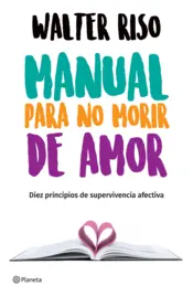 Portada Manual para no morir de amor (Edición mexicana)