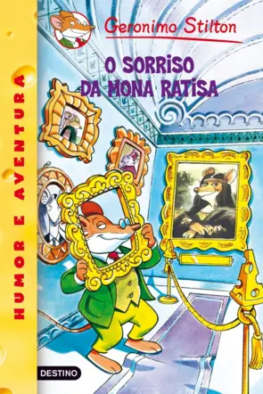 Portada O sorriso da Mona Ratisa