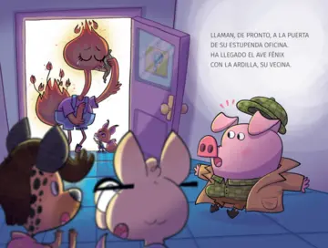 Imagen extra Aprender a leer con... Los Detectives Zoopencos 2. El huevo de oro robado (Spani 2