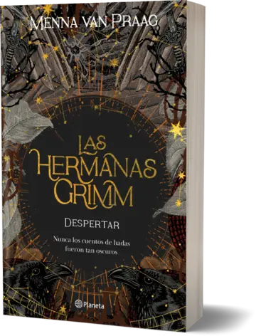 Portada Las hermanas Grimm 1. Despertar