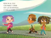 Portada Aprende a leer con Las Fantasticotas 7. Rosa y las huellas misteriosas 1