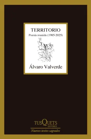 Portada Territorio. Poesía reunida (1985-2025)
