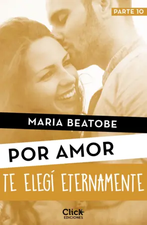 Portada Te elegí eternamente