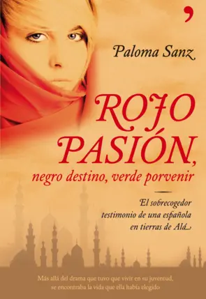 Portada Rojo pasión, negro destino, verde porvenir