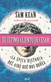 Portada El último aliento de César (Edición mexicana)
