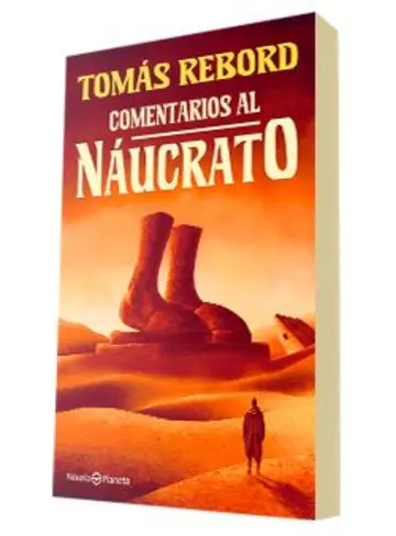 Portada Comentarios al Náucrato. Novela gráfica