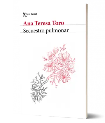 Portada Secuestro pulmonar (Spanish Edition)