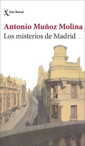 Portada Los misterios de Madrid