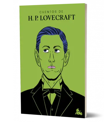 Portada Cuentos de H. P. Lovecraft