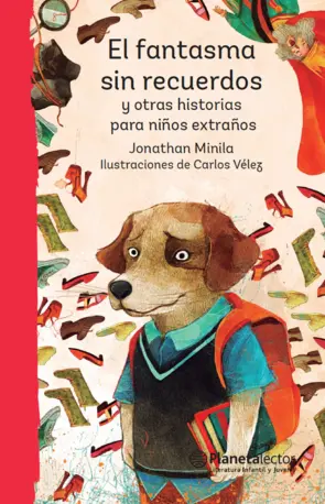 Portada El fantasma sin recuerdos y otras historias para niños extraños