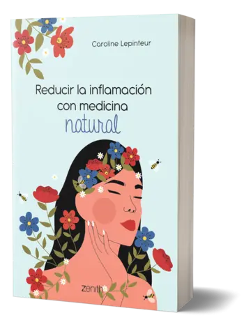 Portada Reducir la inflamación con medicina natural