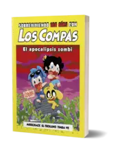 Miniatura portada 3d Sobreviviendo 100 días con Los Compas: El apocalipsis zombi