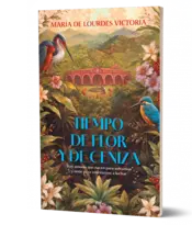 Portada  Tiempo de flor y de ceniza