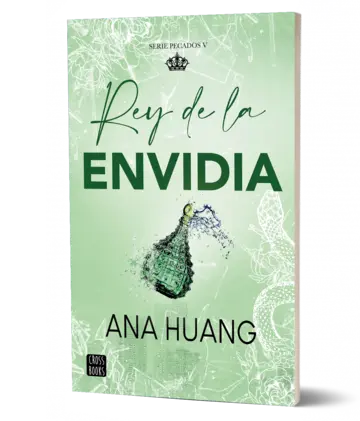 Portada Pecados 5. Rey de la envidia