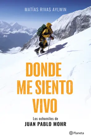 Portada Donde me siento vivo