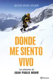 Portada Donde me siento vivo