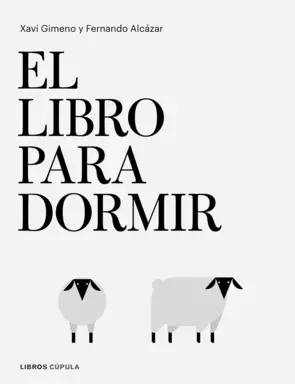 Portada Libro para dormir