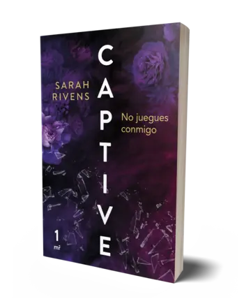 Portada Captive: No juegues conmigo