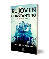 Miniatura portada 3d El joven Constantino