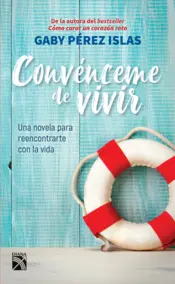 Portada Convénceme de vivir