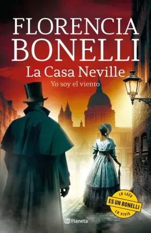 Portada La Casa Neville 3. Yo soy el viento