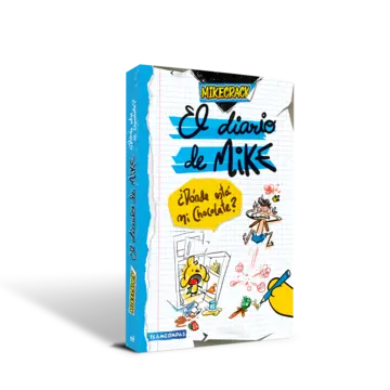 Portada El diario de Mike. ¿Dónde está mi chocolate?