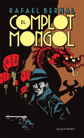 Portada El complot mongol