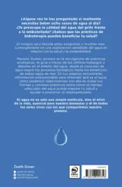 Miniatura contraportada El milagro azul