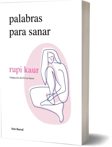 Portada Palabras para sanar