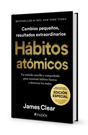 Portada Hábitos atómicos. Edición especial TD