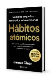 Portada Hábitos atómicos. Edición especial TD