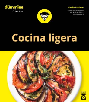 Portada Cocina ligera para Dummies