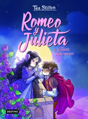 Portada Romeo y Julieta